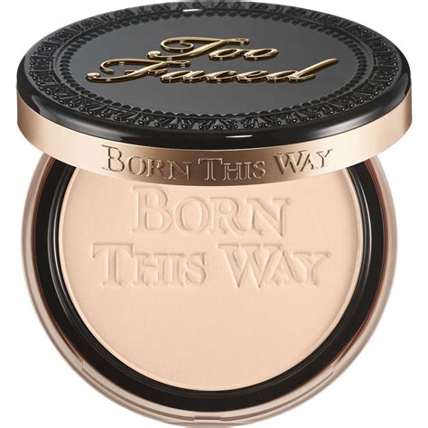 too faced powder puff.